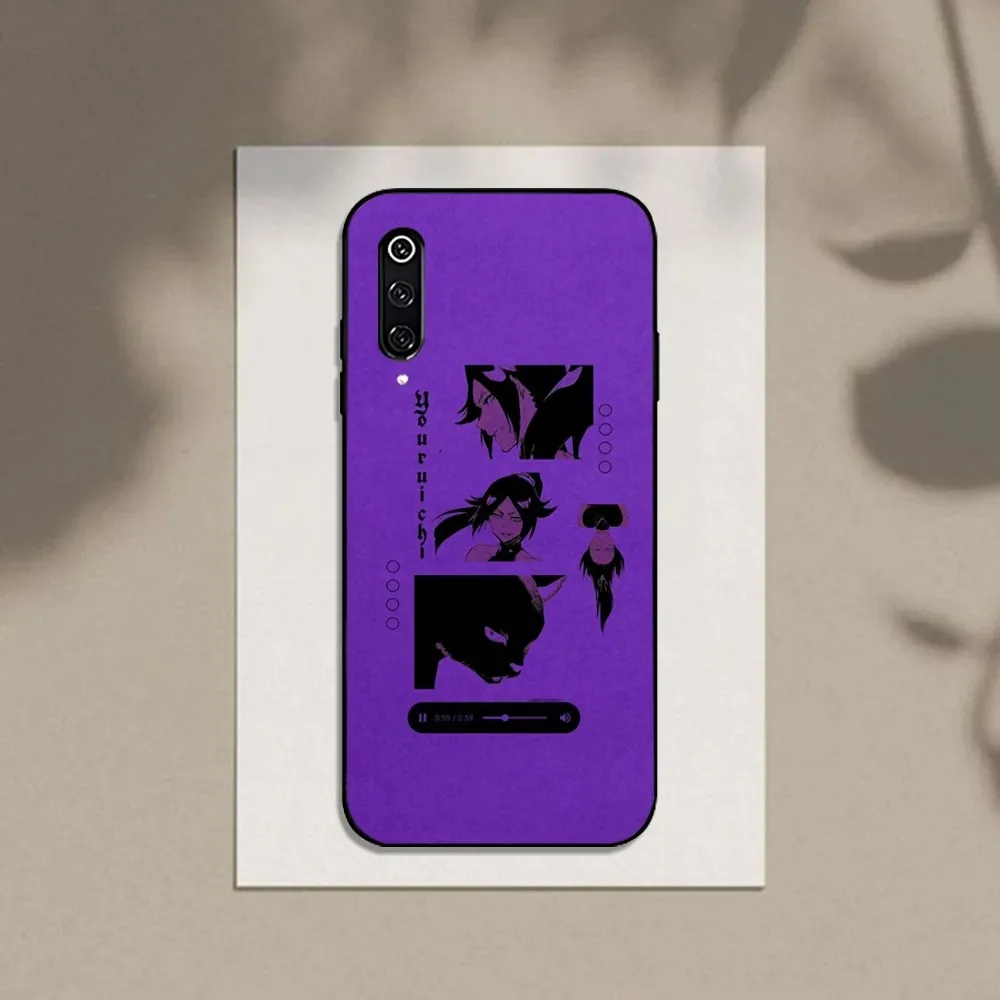 Чехол для телефона Yoruichi Shihoin Bleach с аниме Xiaomi 11 Redmi Note 5G 8T 9A 9 10T Note8Pro Note9 12SUltra черный