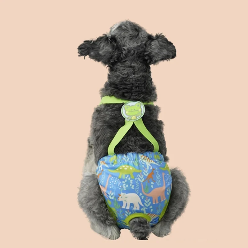 

Трусики женские с мультяшным принтом для животных