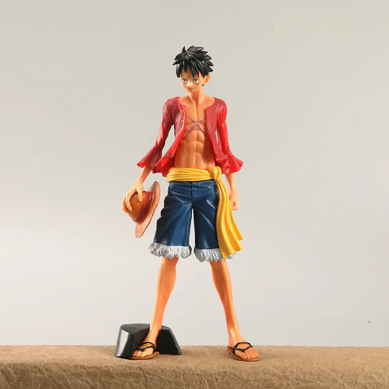 24cm One Piece Cartoon Action Figure Toys Nika Luffy Zoro Nami Sanji Hancock Ace Law Uta Anime Figures Model Ornament Kids
