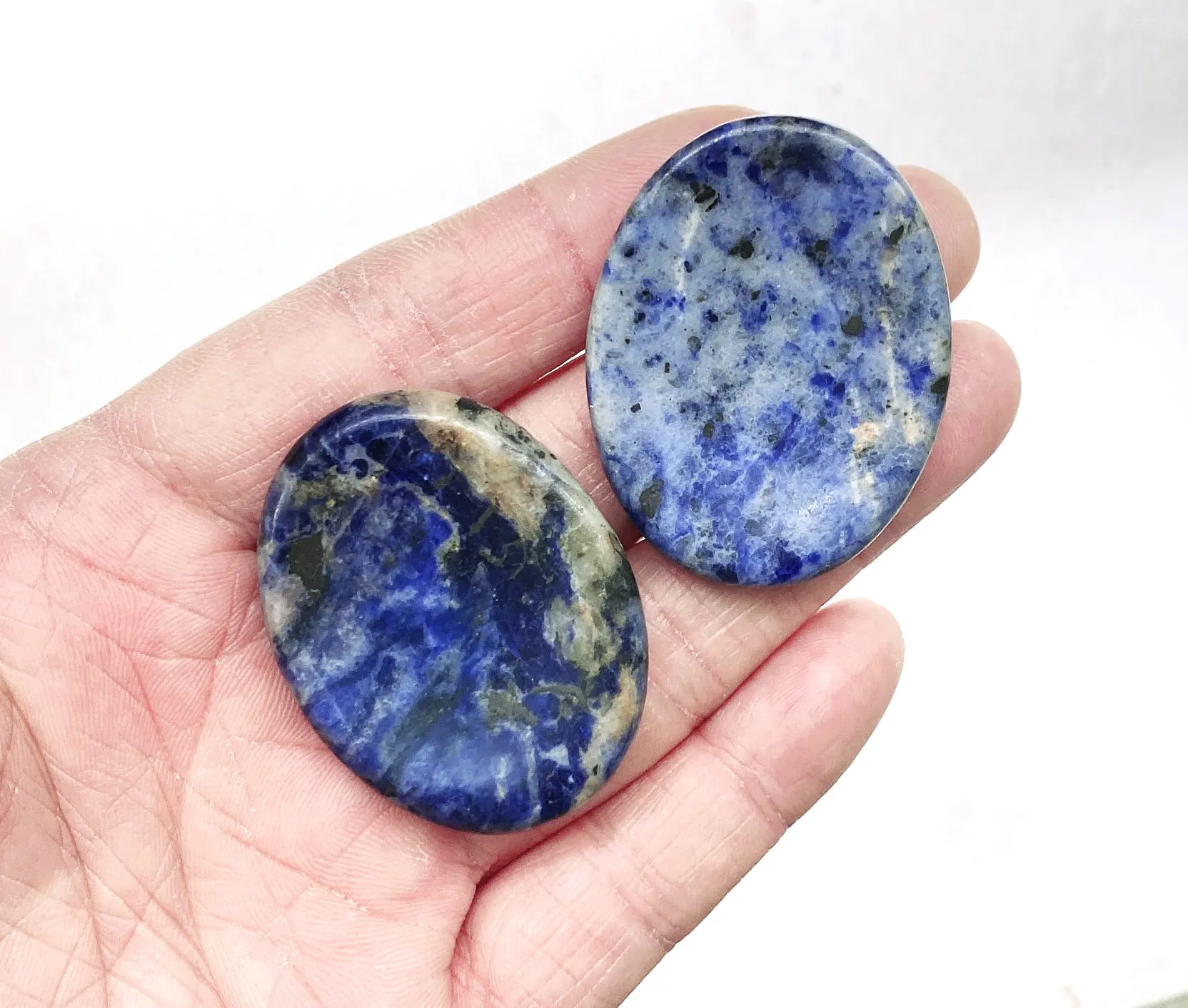 Кристаллы содалита 2 штуки