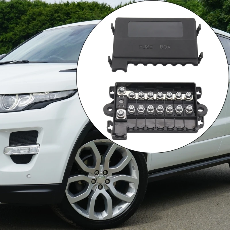 7-полосная цепь постоянного тока 70 В автомобильная лодка автомобильный держатель