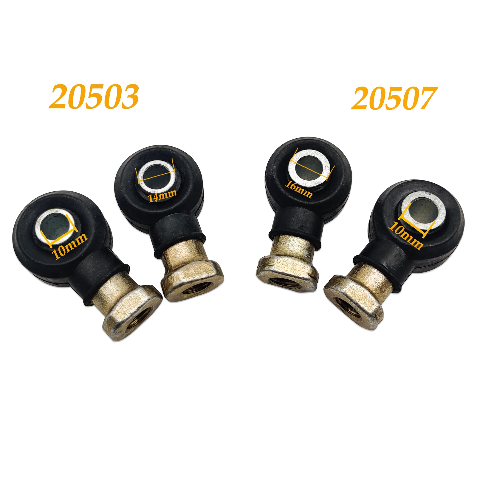 

КОМПЛЕКТ 1 или 2 КОМПЛЕКТ КОНЦЕВ ТЯГИ ПОДХОДИТ ДЛЯ LINHAI LH 260 300 400 550 ATV 20507 20503 QUAD GO KART
