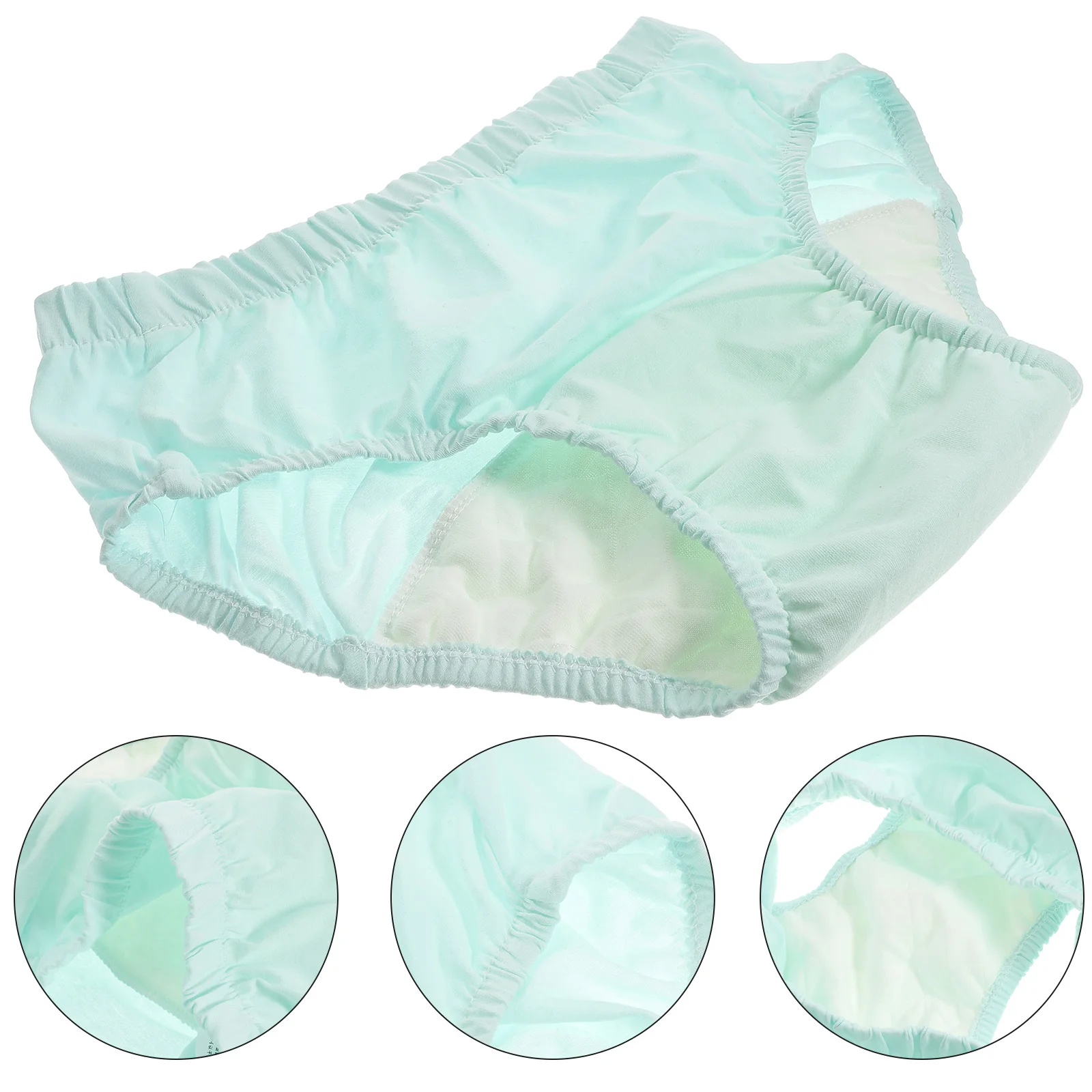 

Diaper Adult Incontinence Diapers Elderly Nappy Pants Reusable Cloth Washable Old Man Briefs Disabled Adults Urinary Nappies