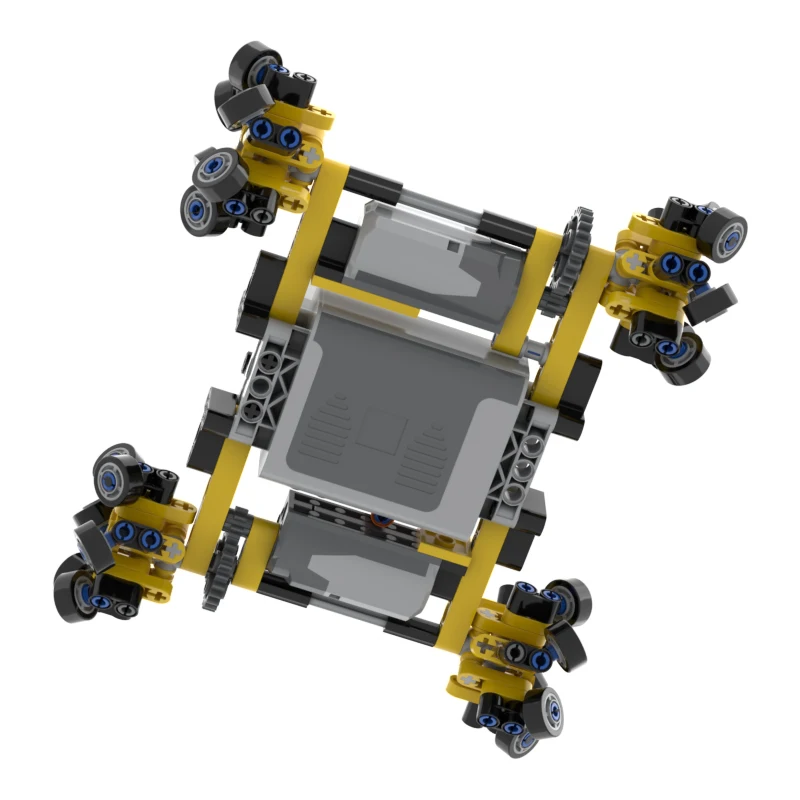 Новый технический Радиоуправляемый автомобиль Mecanum с колесами трюковый Дрифт 4WD