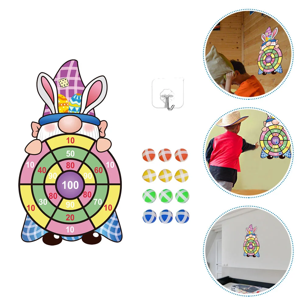 

Board Dart Toy Set Kids S Kid Easter Children Gamestickygift Interactive Funny
