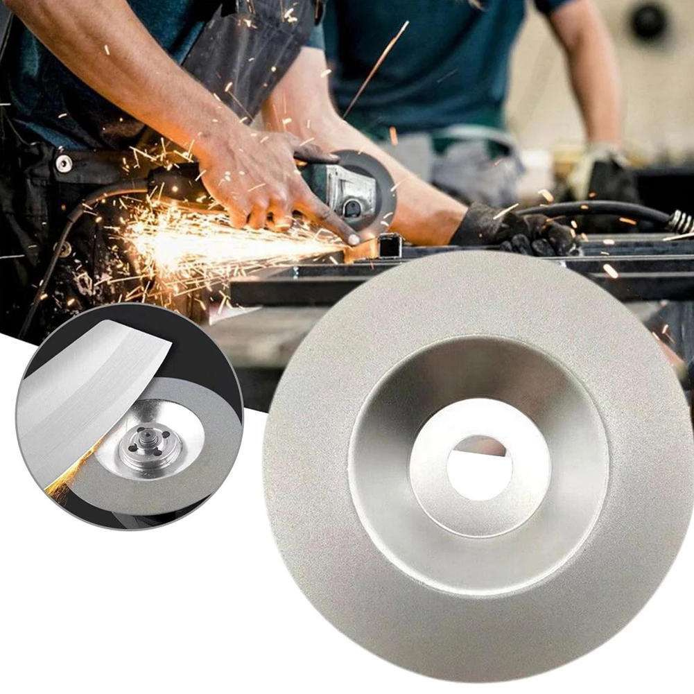 

1pc 100mm Diamond Grinding Disc Cut Off Discs Wheel Emery Sharpening Disc 400/600/800Grit Grinder Blades Rotary Abrasive Tools