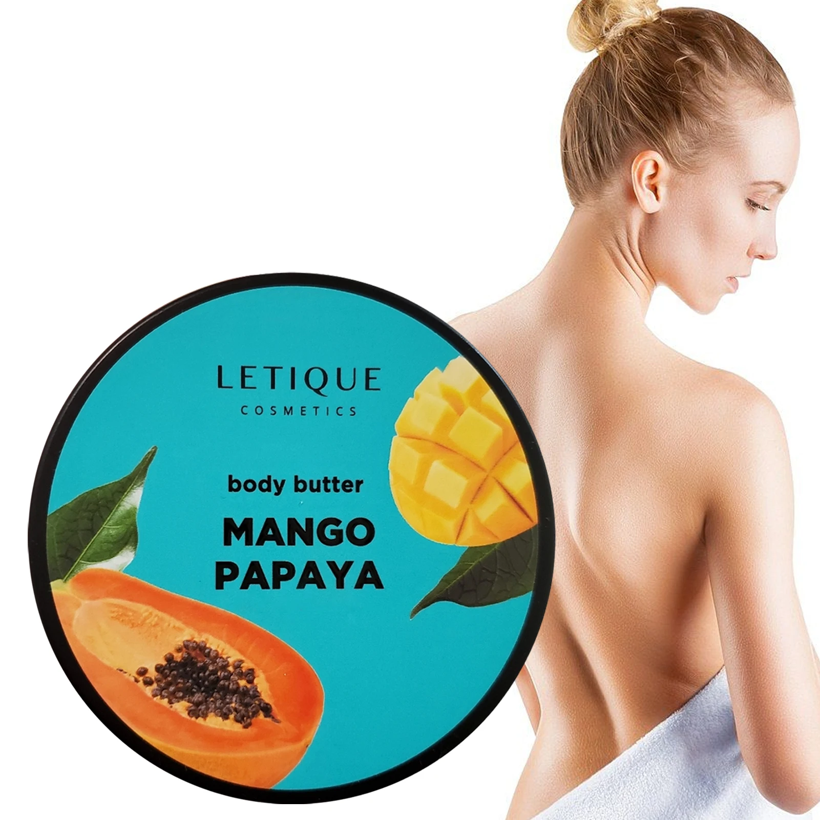 

Mango Papaya Body Lotion Body Cream Whitening Cream Lotion Moisturizing Care Body Skin Whitening Body Cream Lightening Skin