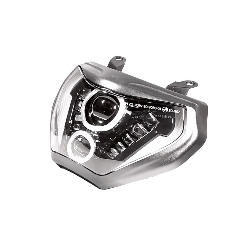 E24 Mark MT07 MT09 Мотоциклетные светодиодные фары в сборе для 2018 2019 Yamaha MT 09 FZ FZ09 2014-2016