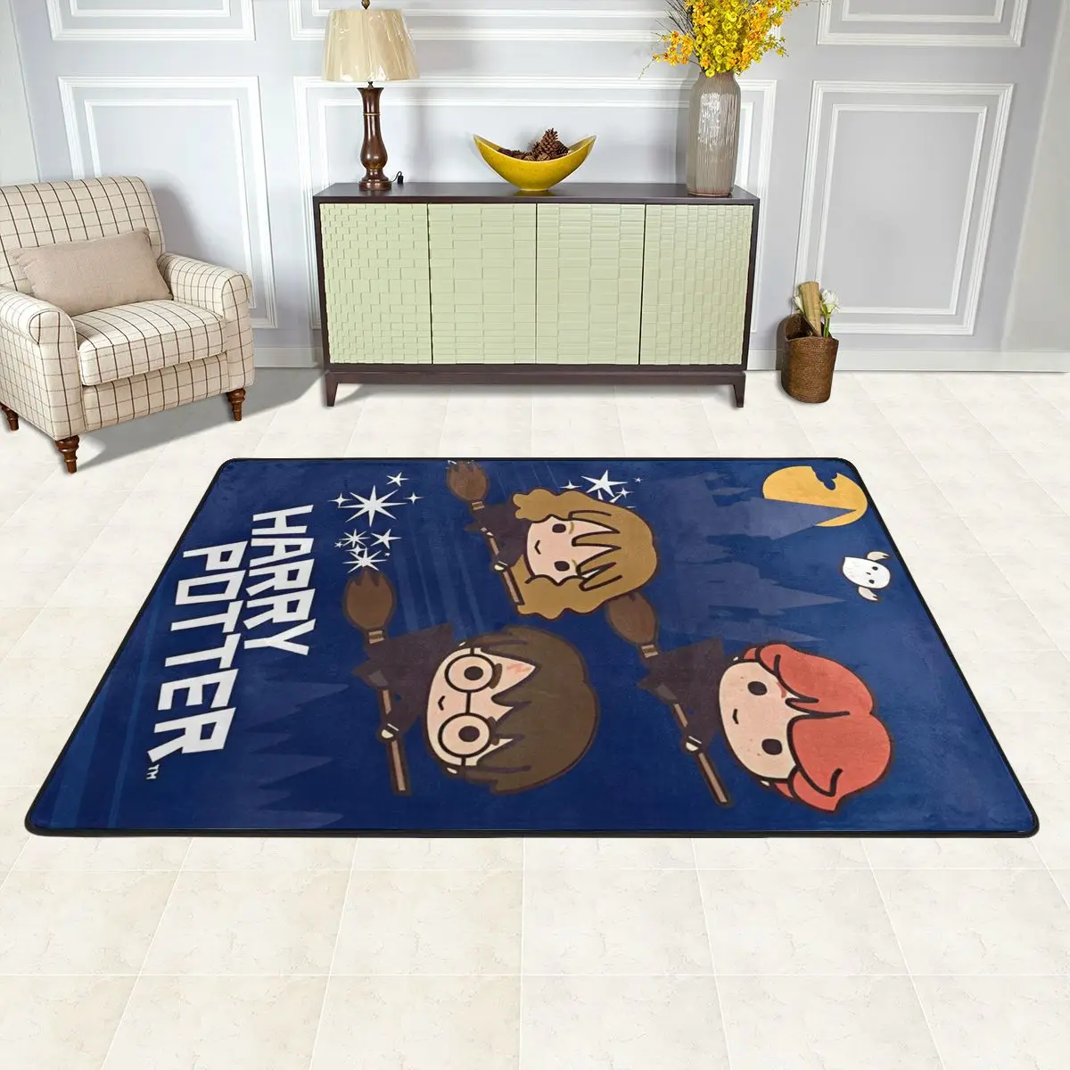 MINISO H-HARRY P-POTTER напольные ковры для гостиной спальни журнального столика защитный