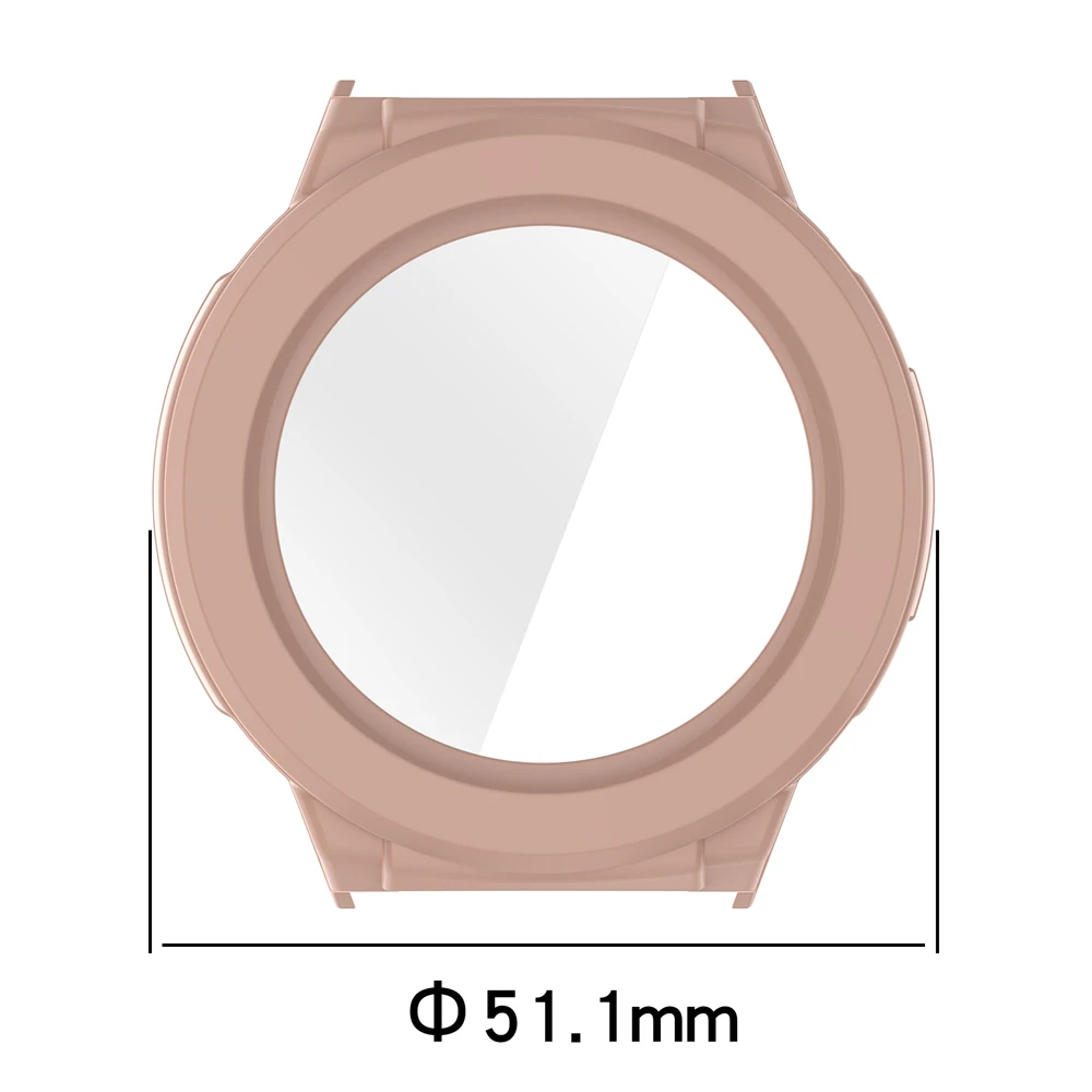Фото Чехол и защитная пленка из закаленного стекла для Mibro Watch Gs pro Frame, высококачественные тонкие защитные аксессуары для ПК №4