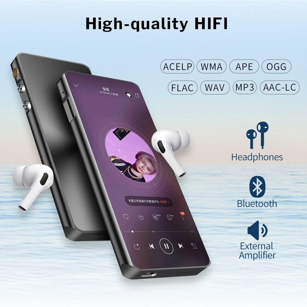 Mp3-плеер Deelife с поддержкой Wi-Fi Android 4 2 дюйма |