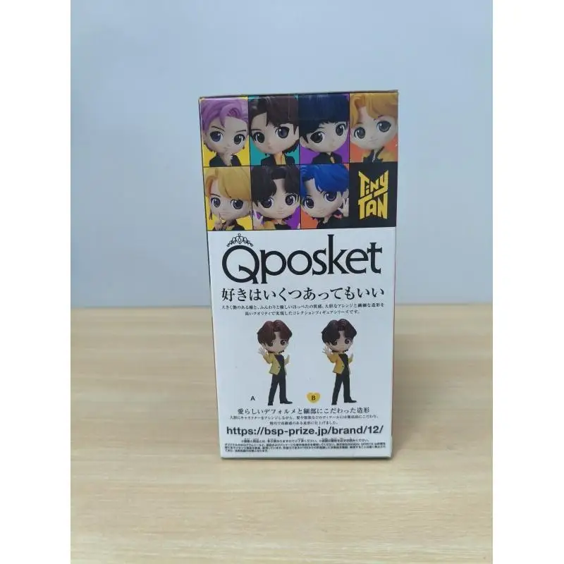 Фото Коллекционная фигурка Bandai X5 Qposket TinyTAN: аниме-статуэтка, игрушка для демонстрации, подвижная фигурка робота №4