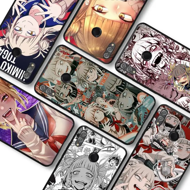 

Anime Himiko Toga Phone Case for Huawei Honor 10 i 8X C 5A 20 9 10 30 lite pro Voew 10 20 V30