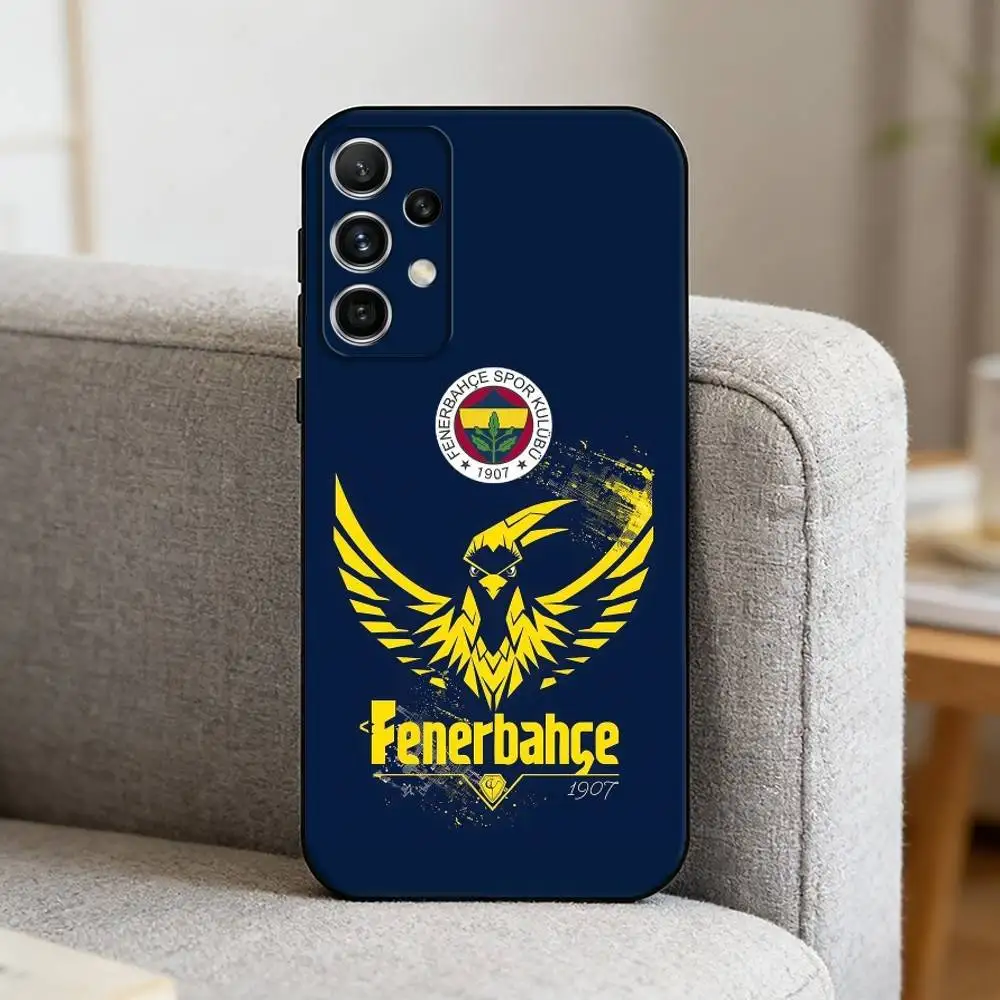 Фото Чехол для телефона 1970 T-Turkey F-Fenerbahce FC для Samsung S25, S24, S21, S22, S23, S30, Ultra, S20, Plus, Fe, Note, 10, 9, 5G, черный №2