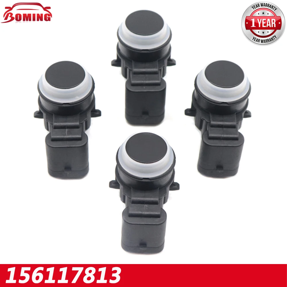 4x НОВЫЙ датчик заднего хода парковочного бампера PDC 156117813 52101370 Для Chevrolet Malibu Silverado