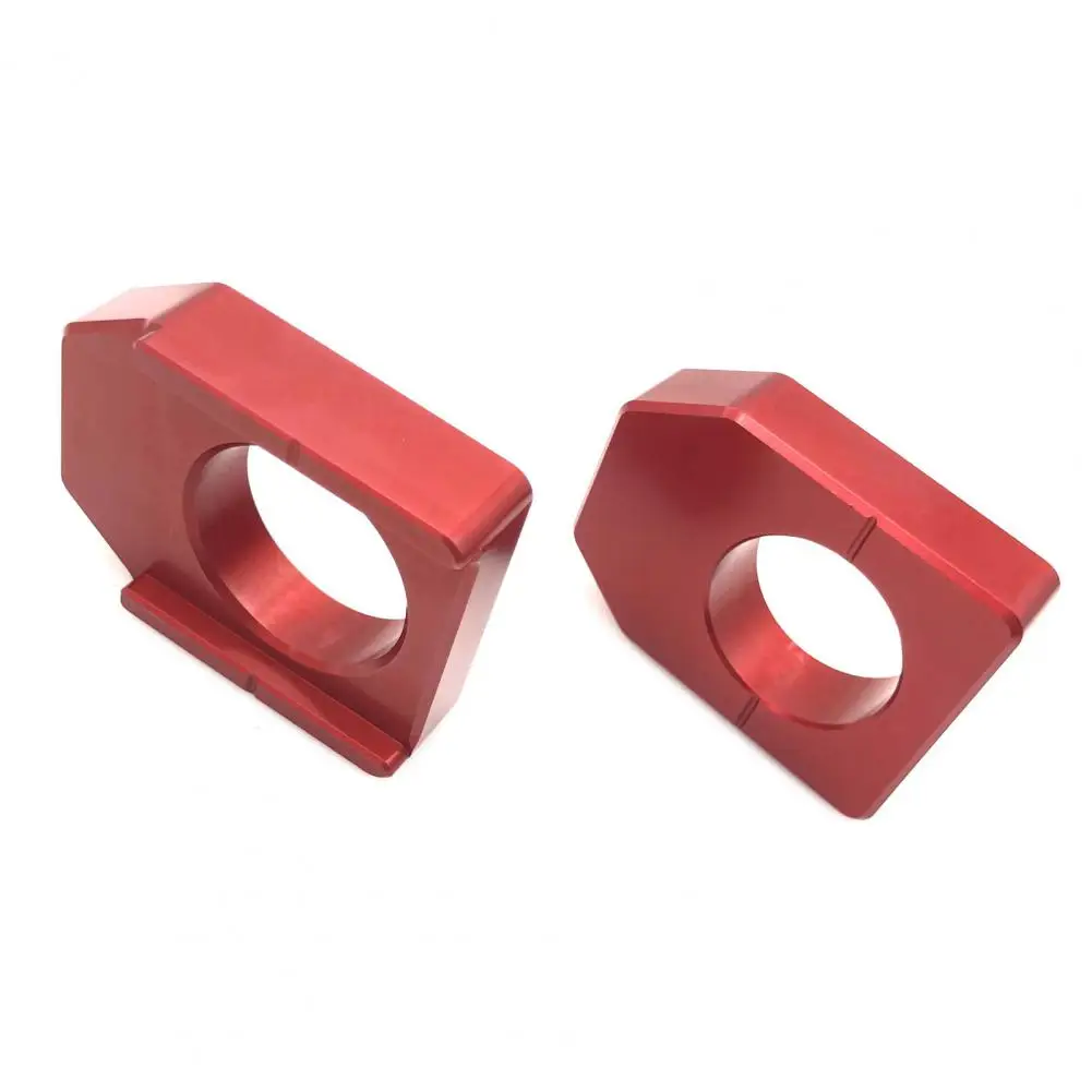 

2Pcs Chain Slider Washers Anti-oxidation Aluminum Alloy Motorbike Chain Slider Washers Flat Fork Plug for HONDA CR125R CR250R