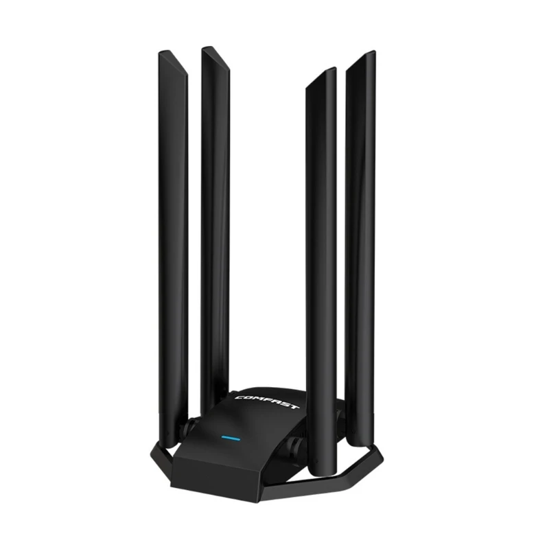 

CF-WU785AC Dual-band 4x6dBi Antennas Wireless Card USB WiFi Receiver