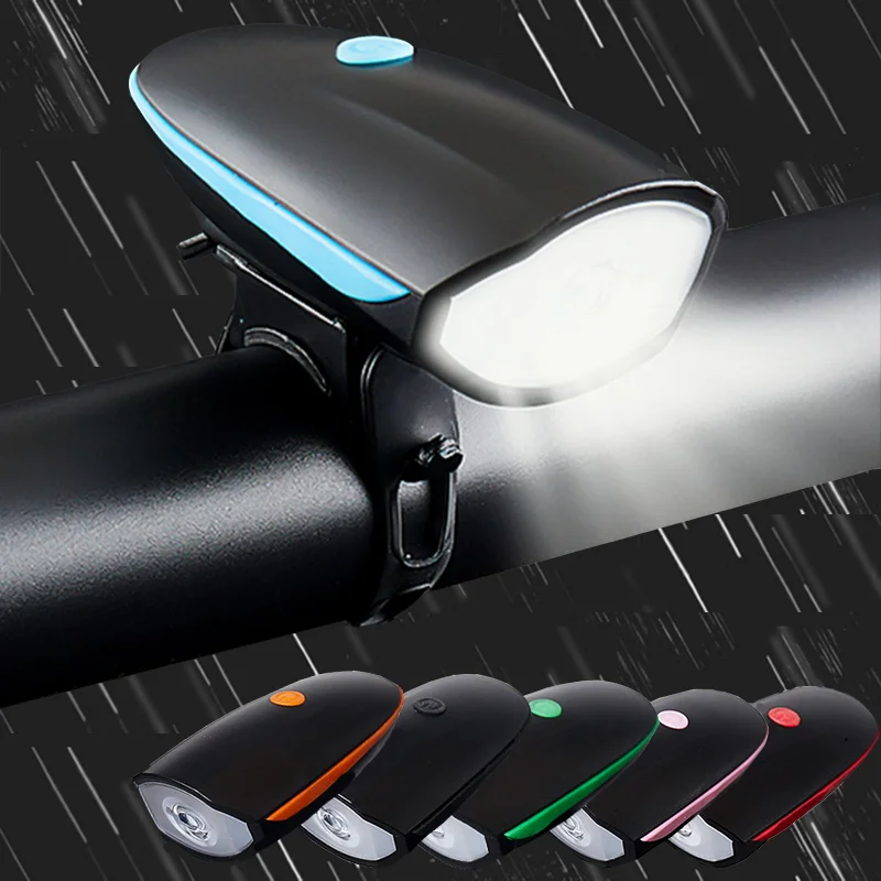 

Bike Light High Lumens Super Bright Bicycle Light USB Rechargeable Bike Headlight & Tail Light Set Waterproof Safety Bike Front