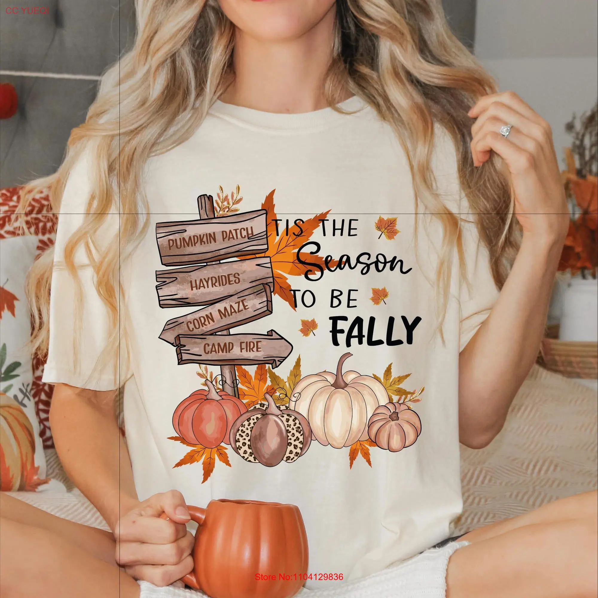 Футболка На Хэллоуин с длинным или коротким рукавом