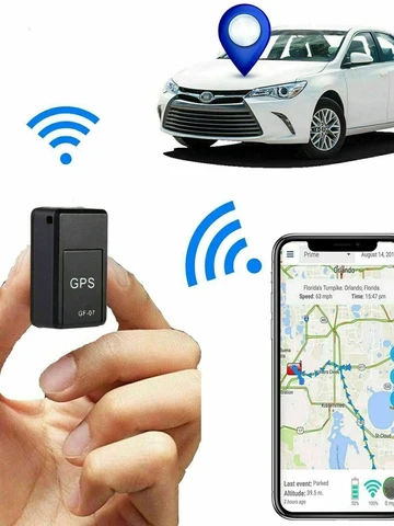 Мини GF07 магнитный автомобильный трекер GPS отслеживание в реальном времени локатор устройство магнитный GPS трекер в реальном времени локатор транспортного средства трекер для домашних животных