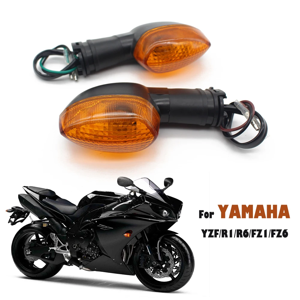 Указатель поворота для мотоцикла YAMAHA YZF R1 R6 R125 R25 R3 FZ 6N XJ6