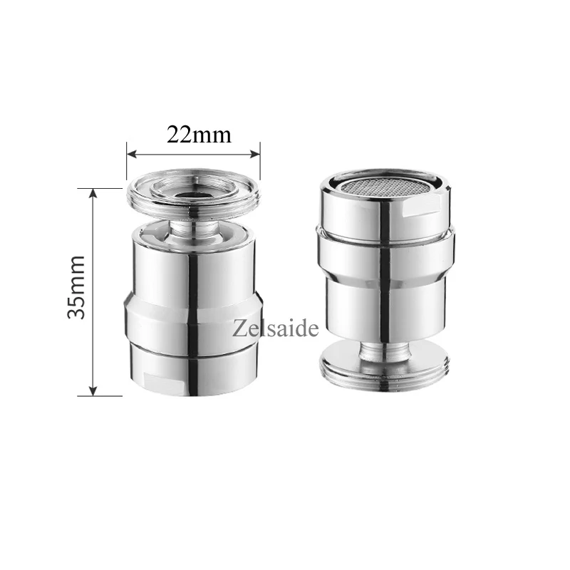 

Латунный аэратор с поворотным штекером, хромированная отделка 16 18 20 22 24 мм
