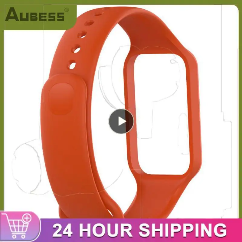 

Silicone Watchstrap For Redmi Band 2 Light Easy Installation Strap For Redmi Band2 Breathable Comfortable Office Accessories