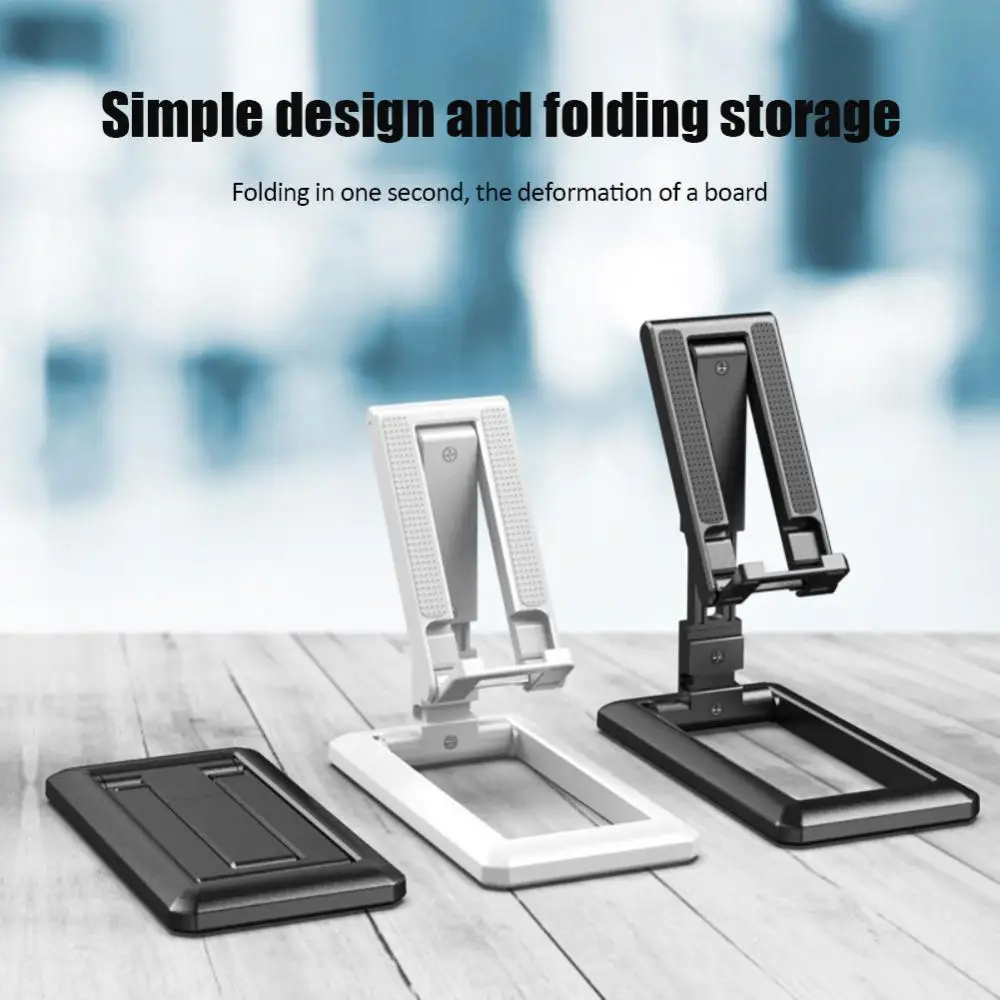 

Portable Tablet Mobile Phone Desktop Holder for iPad iPhone Samsung Desk Phone Stand Adjustable Desk Bracket Smartphone Stand