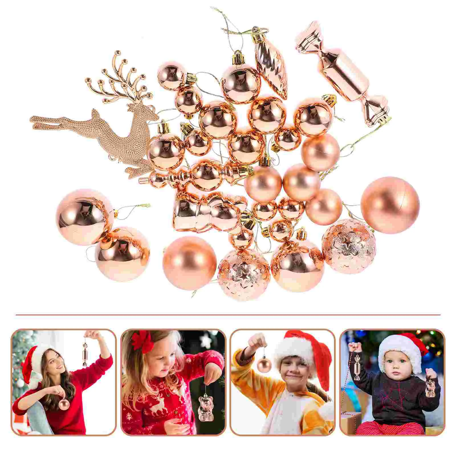 

Christmas Supplies Hanging Ball Decoration Xmas Balls Tree Party Decorations Ornament Ornaments
