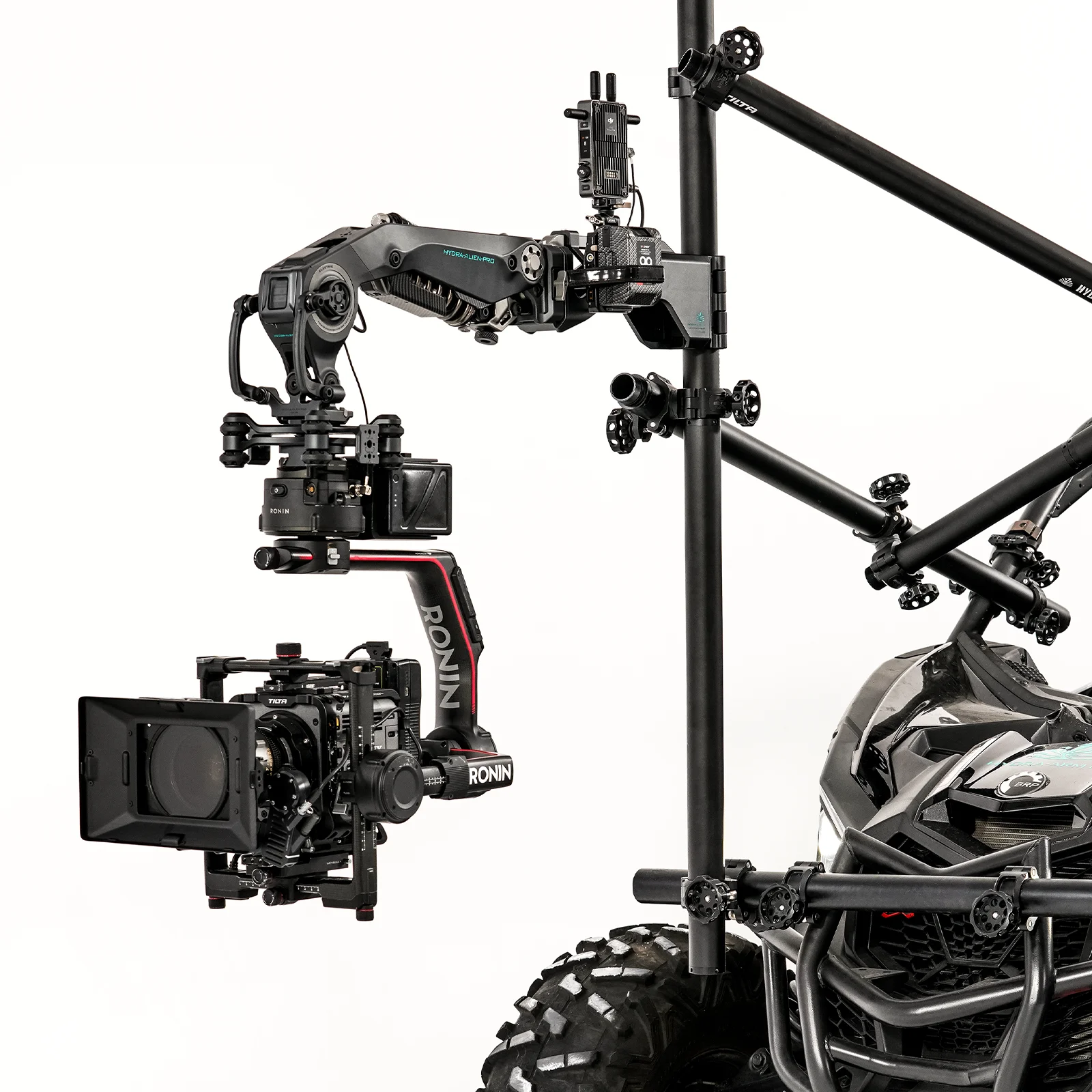 Автомобильная монтажная система TILTA HDA-T18-B-V Hydra Alien Pro