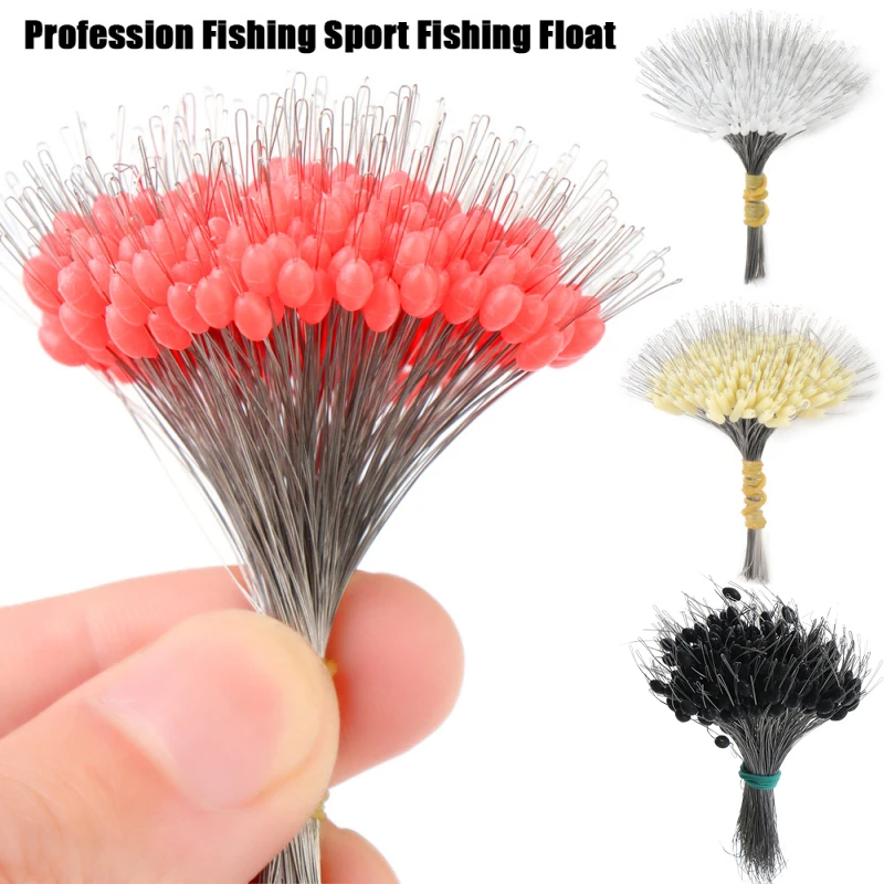 

300Pcs silicon Space Bean Profession Fishing Float Resistance Anti-Strand Fish Line fishing gear Connector Stopper 0.8/1.5/2.5#