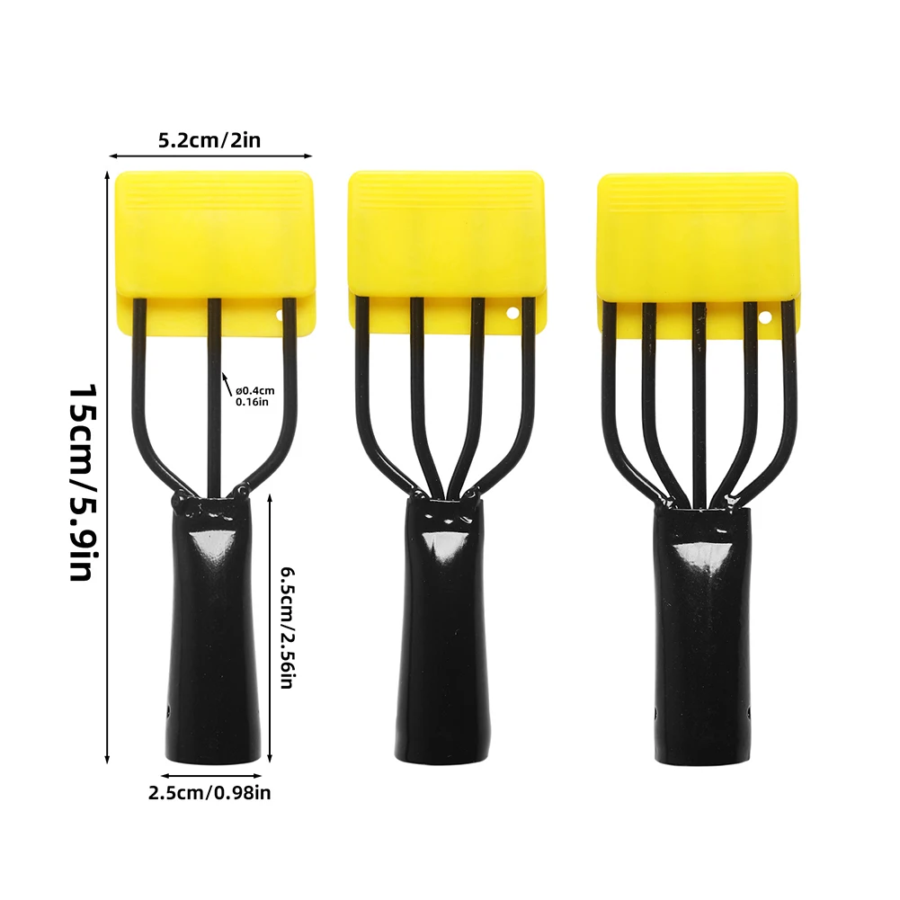 3-5 зубчатое копье для рыбалки гарпун вилка из нержавеющей стали