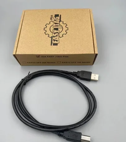 2023 Оригинальная новая версия Easy Jtag plus box Easy-Jtag плюс коробка и набор адаптеров JTAG ISP