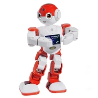 ready to ship 2021 intelligent programmable educational toy robots supported app dancing speaking kongfu toy robots called bobby