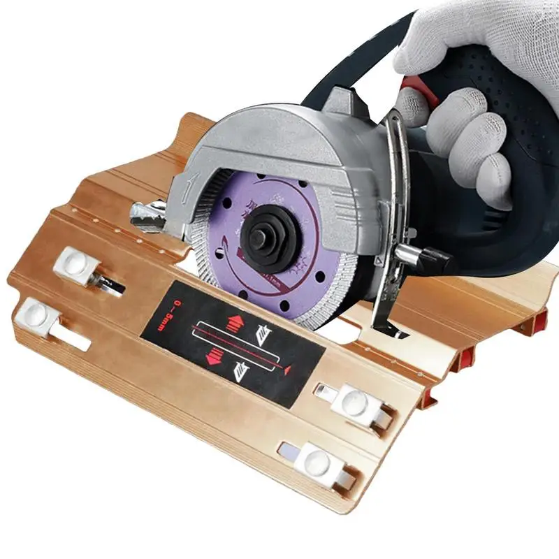 

Tile Cutting Tools Sturdy Stone Cutting Machine Multi-use Tile 45 º Bevel Device Stable Tile Chamfer Machine Reusable Angle