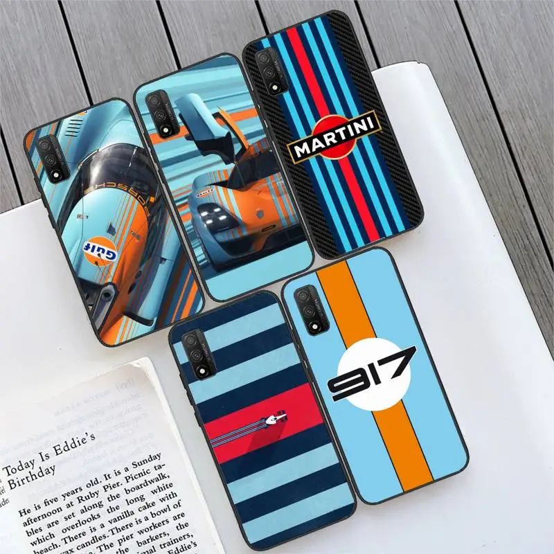 

Martini Racing Phone Case For Samsung J7 J8 J6 J5 J4 J2 plus prime 2018 2016 soft Cover Fundas