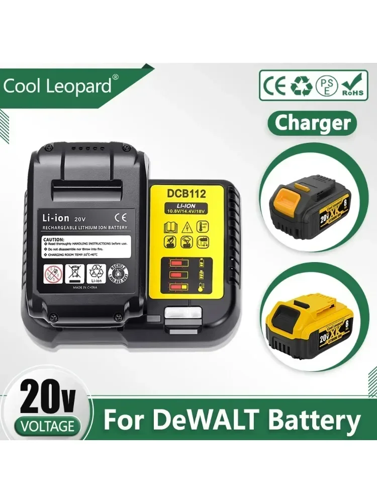 Аккумулятор для электроинструмента DeWalt DCB200 DCB184 DCB203 DCB205, 12000 мАч, 20 в, литий-ионный аккумулятор (art.: 3920c8c136fdb) - 3920c8c136fdb