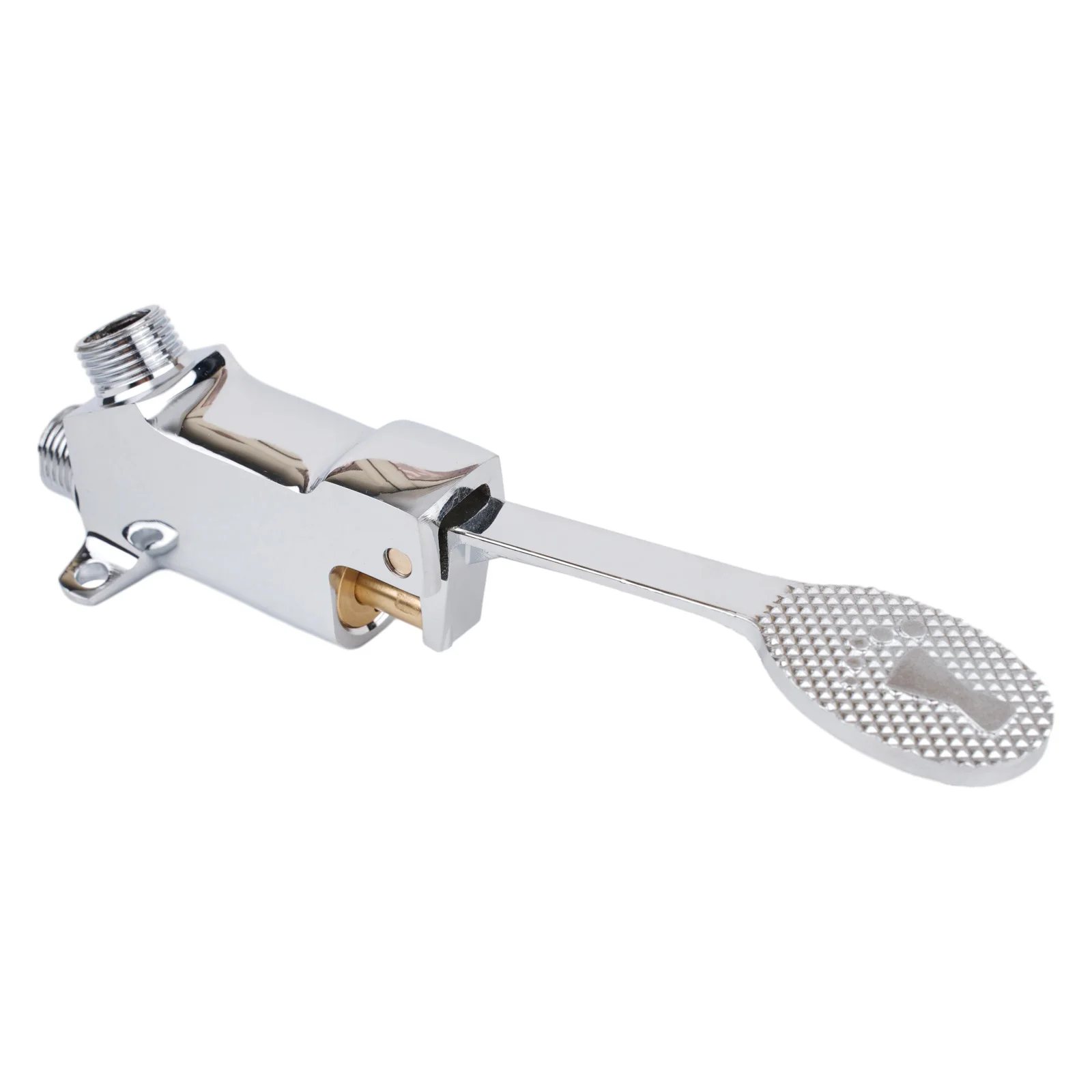 Смеситель для раковины в ванной комнате напольный ножной педаль переключатель