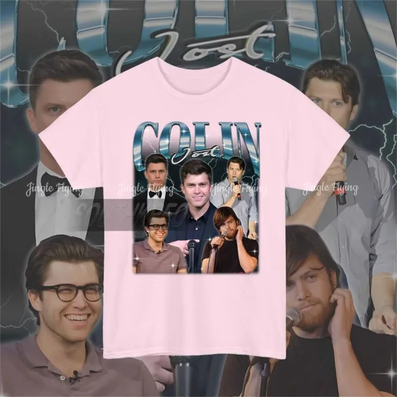 Рубашка унисекс Limited Colin Jost для мужчин и женщин, футболка с графическим принтом в стиле 90-х годов (art.: 3920da2f57da7) - 3920da2f57da7