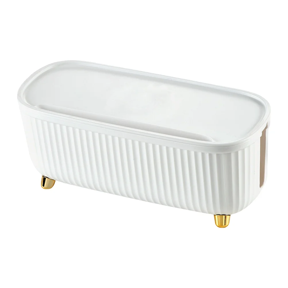 

Wire Finishing Box Power Supply Cable Management Holder Cable Organizer Socket Container Power