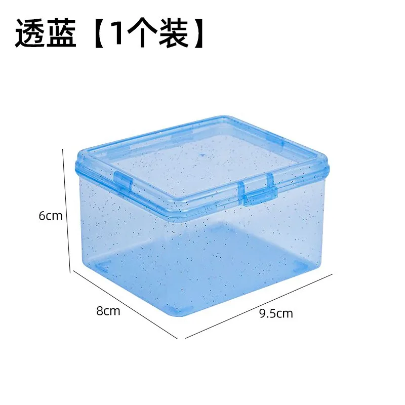 

Пластиковый прозрачный ящик для хранения