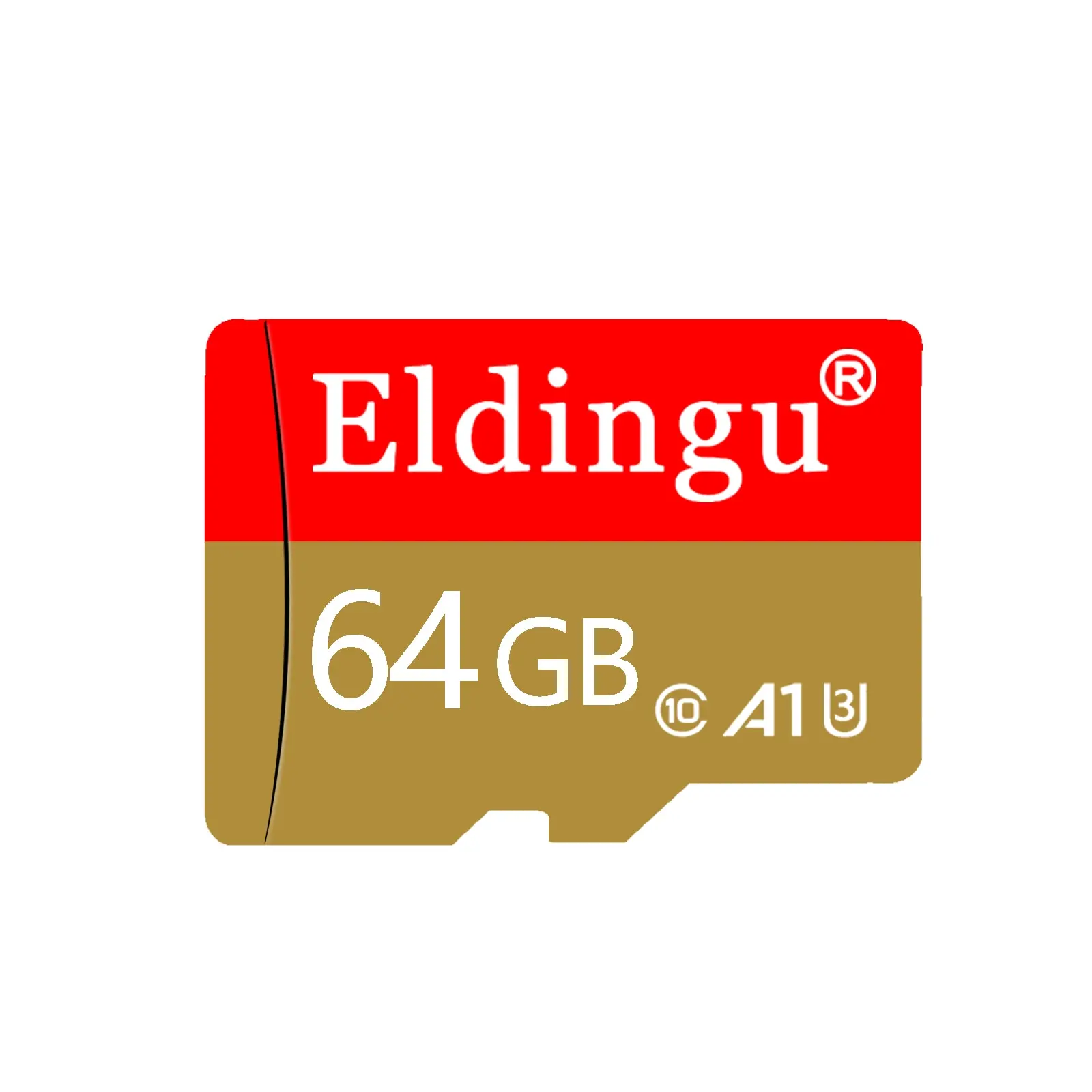 Оригинальная TF-карта Eldingu 64 ГБ Class10 A1 Для Наблюдения MP3 MP4 Mobile Memory Card 32 U1 128 U3