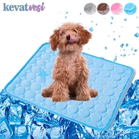 dog cooling mat summer cooling mat for dogs breathable cat blanket washable sofa pad ice silk mat large dogs indoor floor mats