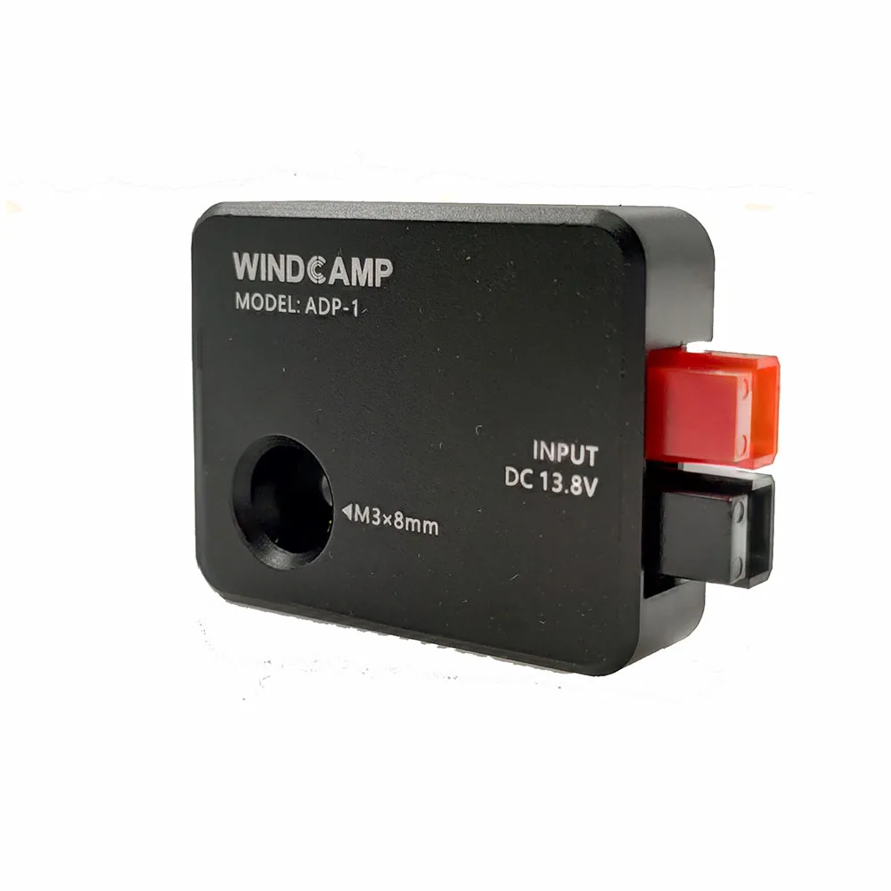 WINDCAMP Anderson Power Adapter Power Connector to DC Plug for FT-817 FT-817ND FT-818 FT-818ND 2-Way Radio