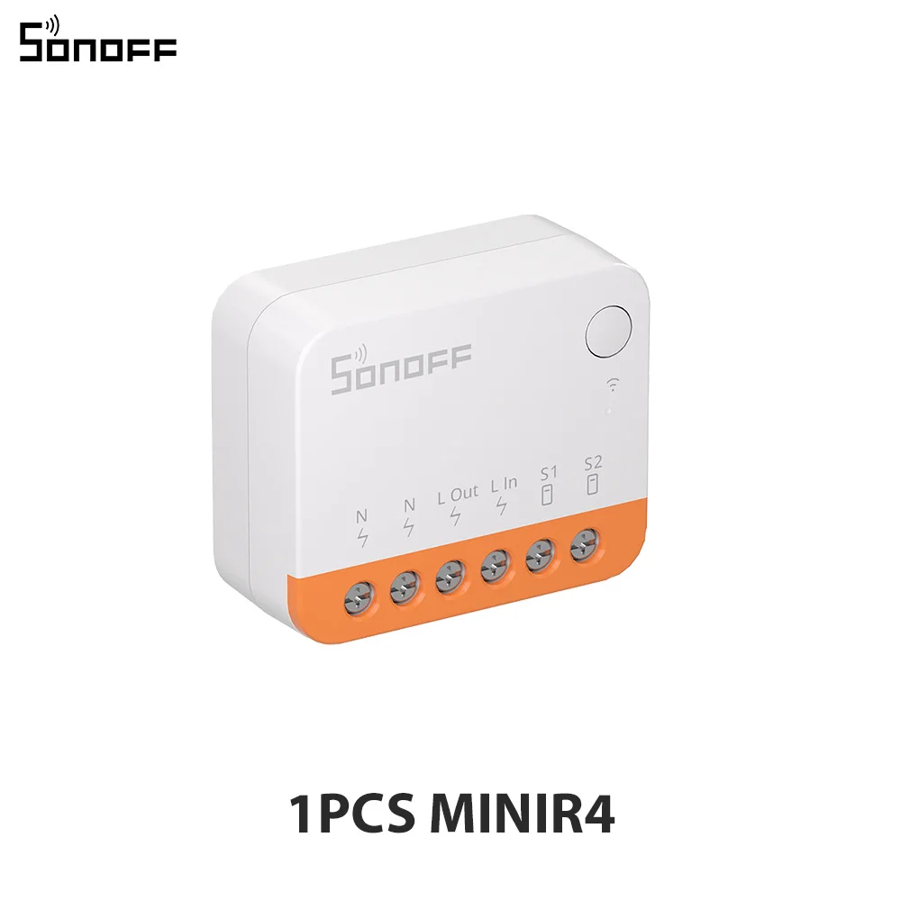 

SONOFF MINIR4 Extreme Wi-Fi умный переключатель