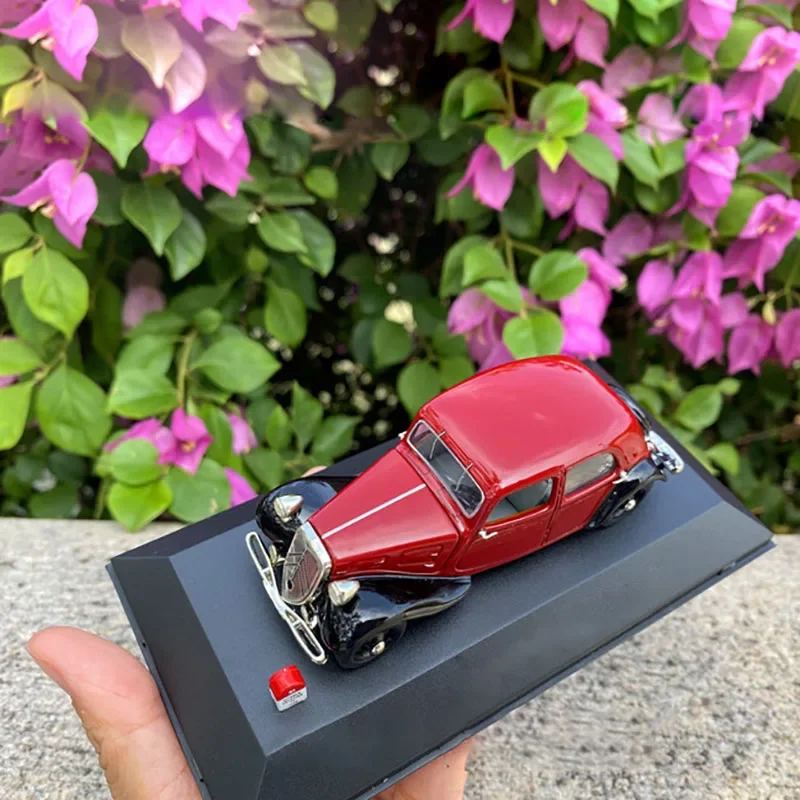 Литой под давлением сплав масштаб 1:43 1936 CITROEN TRACTION 7C Berline копия модели автомобиля