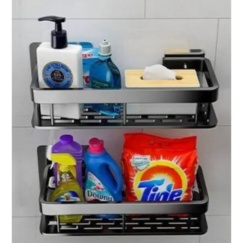 Полки для ванной комнаты Аксессуары Органайзеры Настенные кронштейны хранения