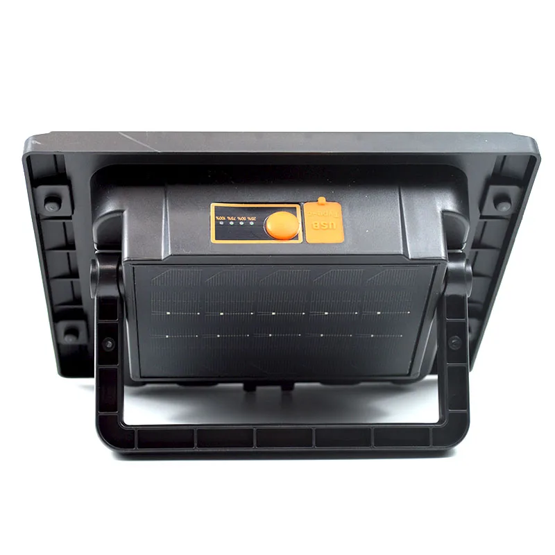 Портативная солнечная панель 500 Вт светильник супер яркий 56 светодиодов