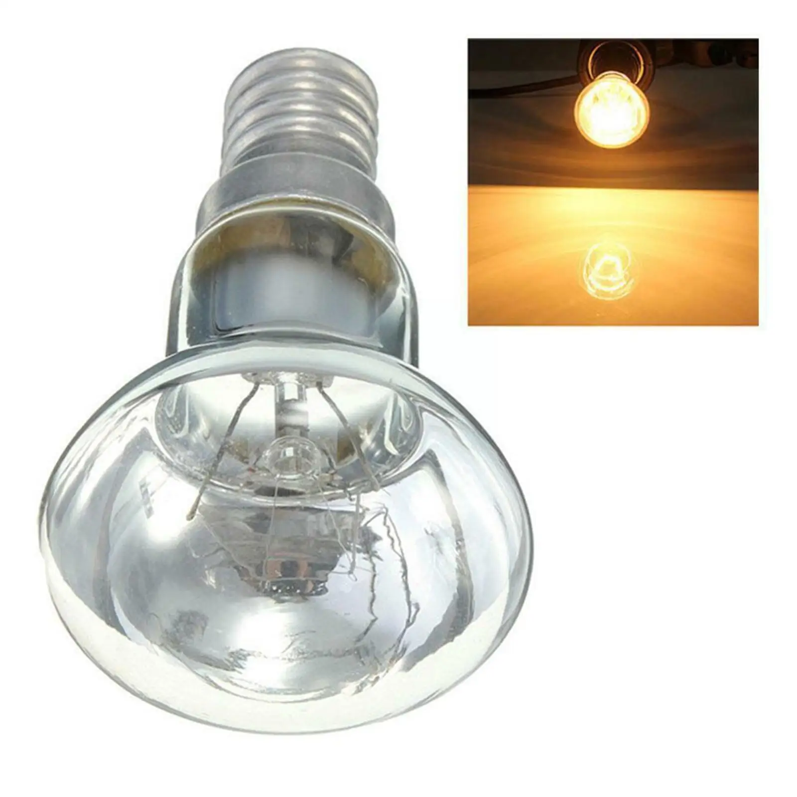 

E14 R39 25w Replacement Lava Lamp Spotlight Screw In Bulb Reflector Clear Spot Light Bulbs Bulb Light Lava Incandescent Lig K8j0