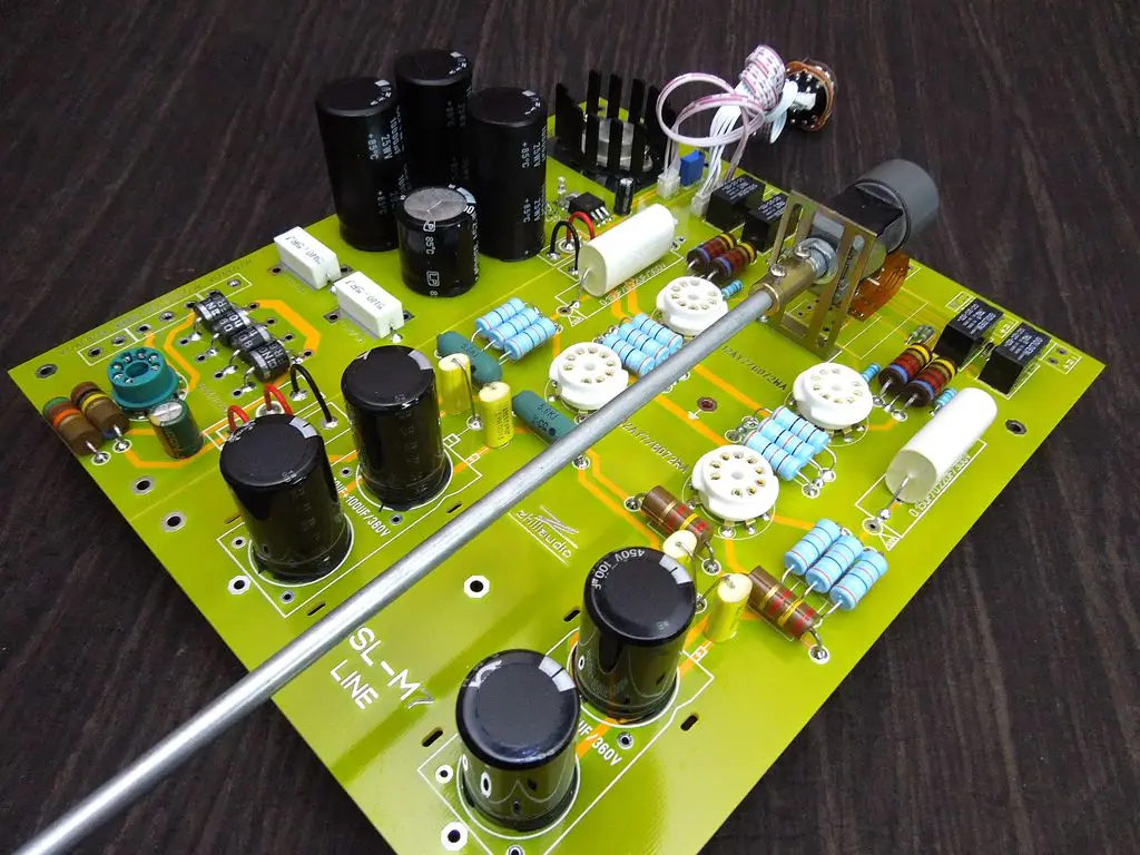 

New (a27) Kondo-m7 Bile Pre-board Diy Kit Finished Board (blue Potentiometer Has Been Changed)